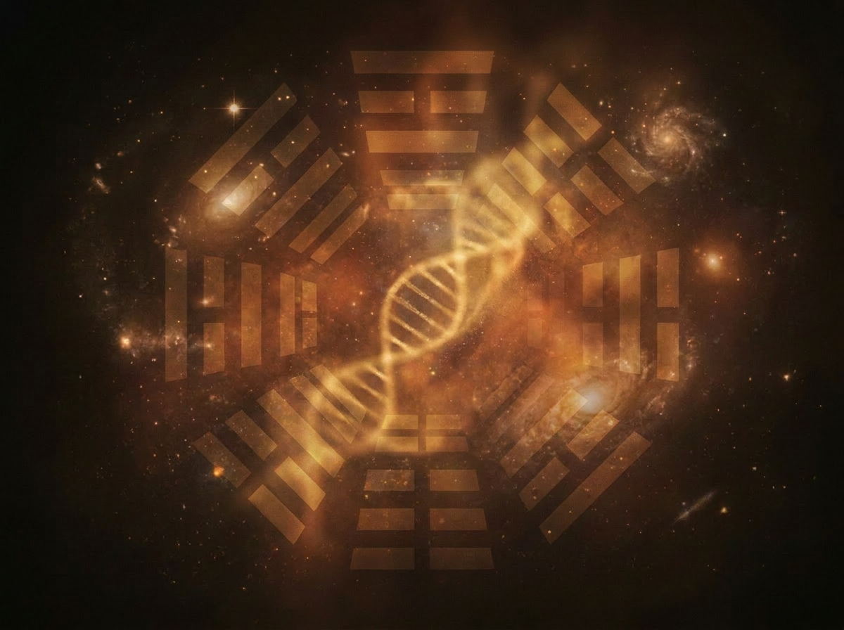 I-Ching DNA — Human Design